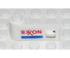 Door 1 x 3 x 1 Left with Exxon Logo Pattern (Sticker) - Set 6696
