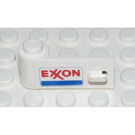 Door 1 x 3 x 1 Left with Exxon Logo Pattern (Sticker) - Set 6696