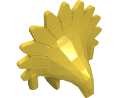 Minifigure, Headgear Headdress Jungle