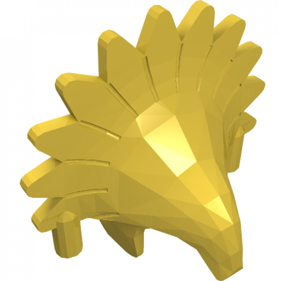 Minifigure, Headgear Headdress Jungle