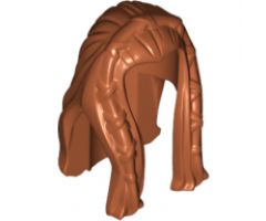 Minifigure, Hair Long with Braided Front
