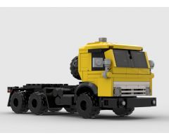 KAMAZ Russian Truck