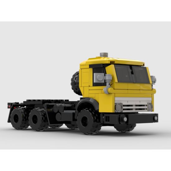 KAMAZ Russian Truck