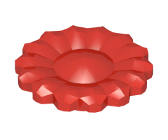 Scala Accessories Flower Type 1 - 14 Petals (Belville)