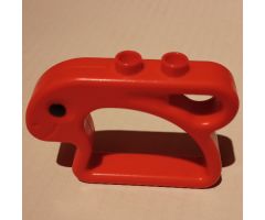 Duplo Rattle Rabbit with Eyes Pattern