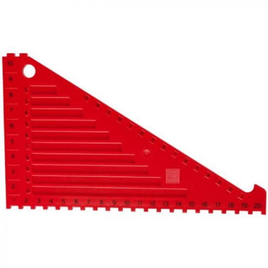 Accessory, Human Tool Triangle Ruler