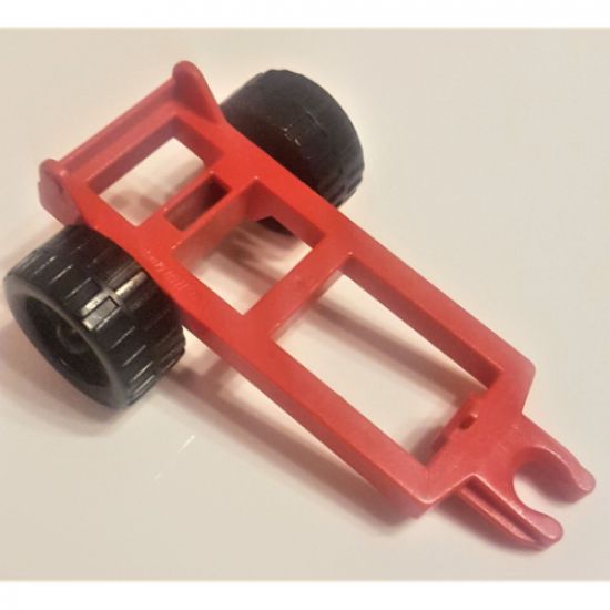 Duplo, Vehicle Trailer with Frame