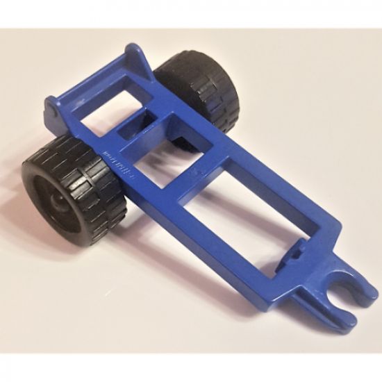 Duplo, Vehicle Trailer with Frame