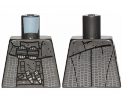 Torso SW Plaid Robe, Belts and Thermal Detonators Pattern