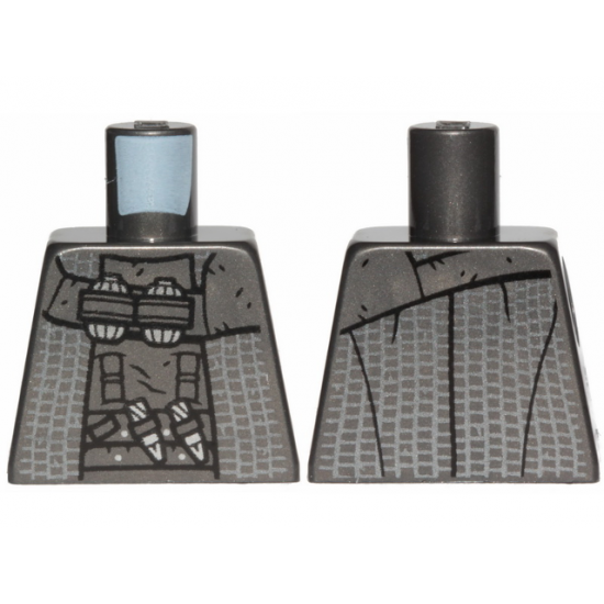 Torso SW Plaid Robe, Belts and Thermal Detonators Pattern