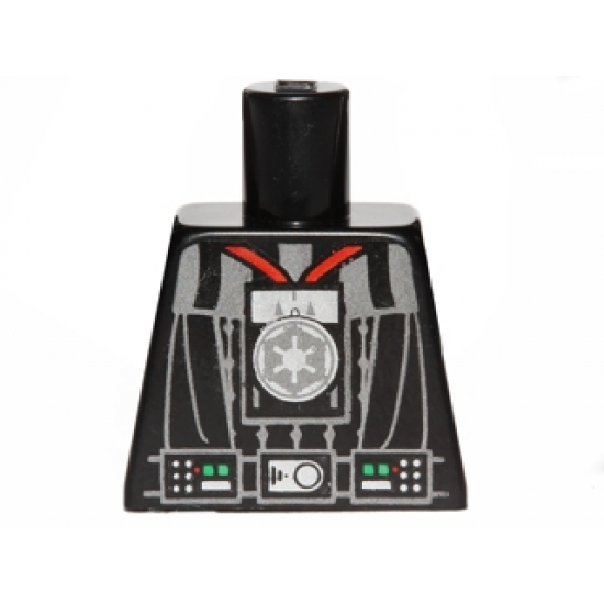 Torso SW Darth Vader Imperial Logo Medal Pattern