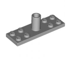 Plate, Modified 2 x 6 with Pole Holder Pin