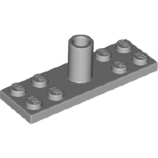 Plate, Modified 2 x 6 with Pole Holder Pin