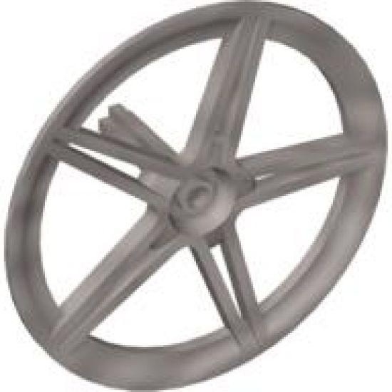 Wheel, Accessory Cover 5 Spoke with Center Stud - 56mm D. - for Wheel 44772