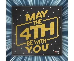 Star Wars Art - May The 4th Be With You