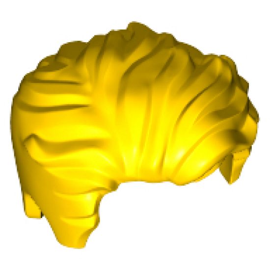 Minifigure, Hair Swept Left Tousled