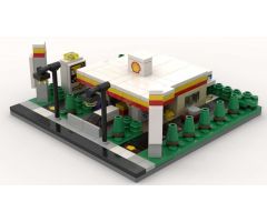 Modular Gas Station #1