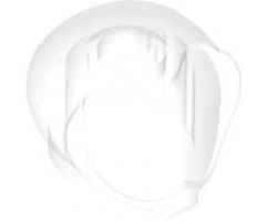 Minifigure, Headgear Helmet Round Bubble