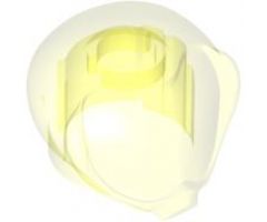 Minifigure, Headgear Helmet Round Bubble