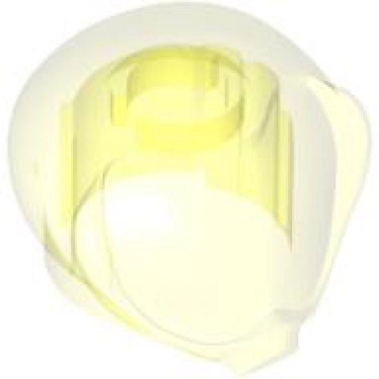 Minifigure, Headgear Helmet Round Bubble