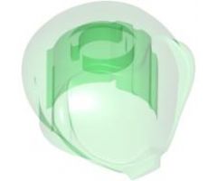 Minifigure, Headgear Helmet Round Bubble