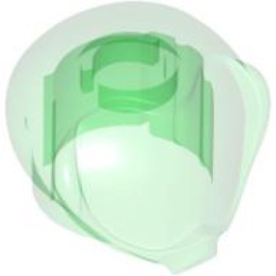 Minifigure, Headgear Helmet Round Bubble