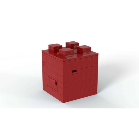 Red Brick (Puzzle Box)