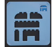 Duplo Sorting Template - Elephant