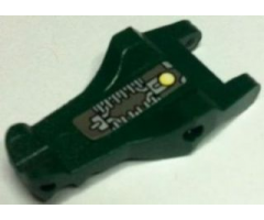 Animal, Body Part Alligator / Crocodile / Dragon Upper Jaw / Dinosaur Tongue with Circuitry Pattern (Sticker) - Set 8632