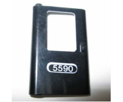 Door 1 x 4 x 5 Train Left with White '5590' Pattern (Sticker) - Set 5590