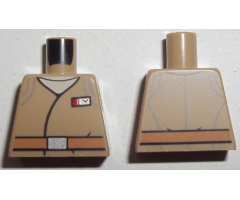 Torso SW Jacket with Resistance Army Major Rank Badge and Medium Nougat Belt Pattern