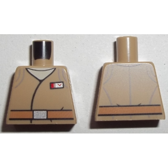 Torso SW Jacket with Resistance Army Major Rank Badge and Medium Nougat Belt Pattern