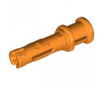 Technic, Pin 3L with Friction Ridges Lengthwise and Stop Bush