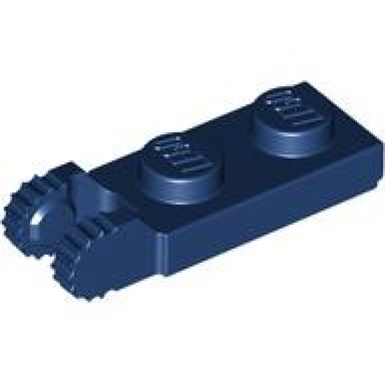Hinge Plate 1 x 2 Locking with 2 Fingers on End (Undetermined Type)