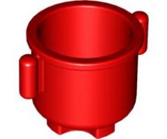 Duplo, Figure Wear & Utensil Kettle with Closed Handles 2 x 2 x 1.5