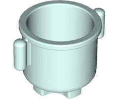 Duplo, Figure Wear & Utensil Kettle with Closed Handles 2 x 2 x 1.5