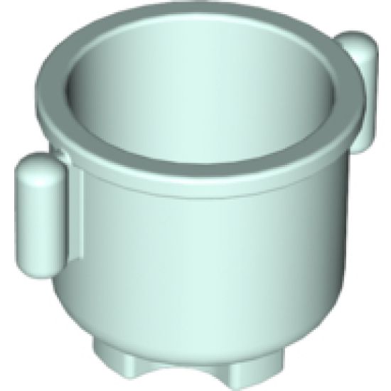 Duplo, Figure Wear & Utensil Kettle with Closed Handles 2 x 2 x 1.5