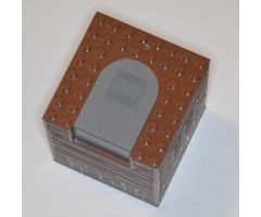 Container Box 8 x 8 x 8 with Dark Bluish Gray Switching Mechanism (Set 4756)