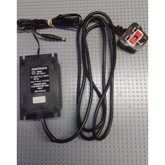 Electric Power Adapter / Transformer, 7V AC - 1.6 amp