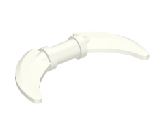 Minifigure, Weapon Hook with Double Blades