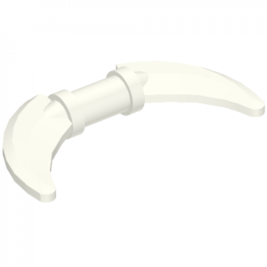 Minifigure, Weapon Hook with Double Blades