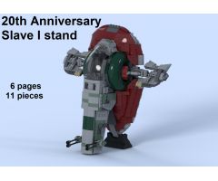 Simple Stand 20th Anniversary Slave I