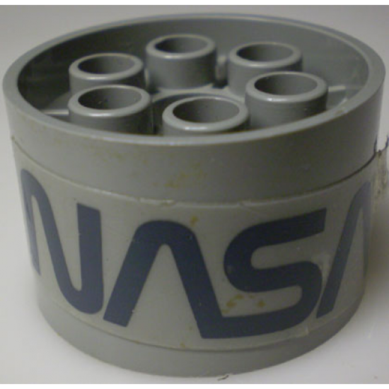 Wheel 20 x 30 Technic with NASA Pattern (Sticker) - Set 1682