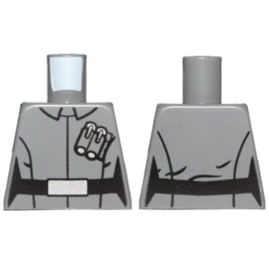 Torso SW First Order Officer Female Pattern