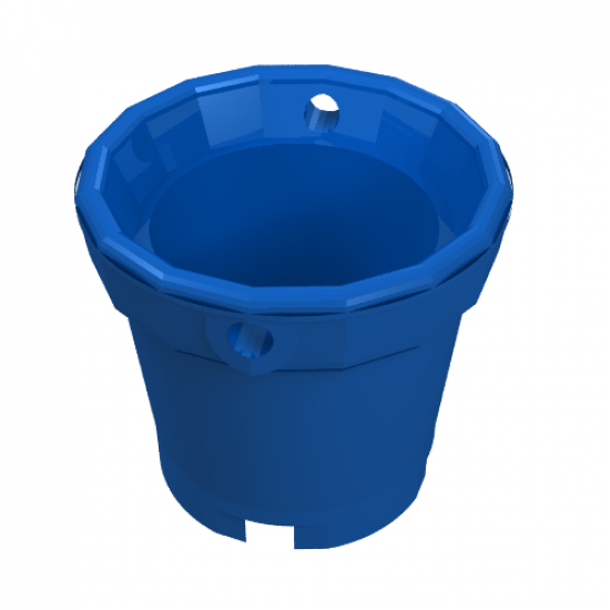 Belville Utensil Bucket Round