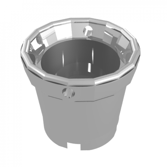 Belville Utensil Bucket Round