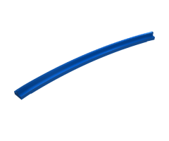 Train, Track Tapered Rail Curved Outside