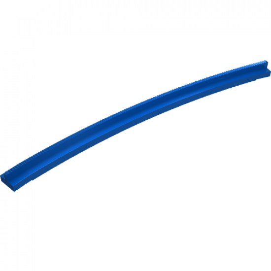 Train, Track Tapered Rail Curved Outside