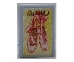 Minifigure, Utensil Book 2 x 3 with Ballet Shoes Pattern (Stickers) - Set 3270