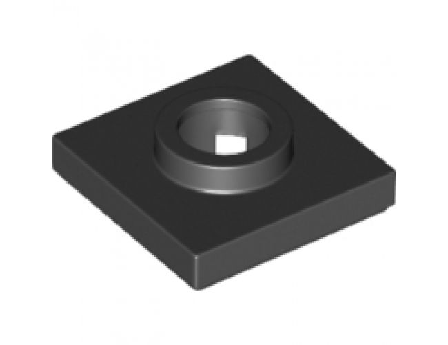 Tile, Modified 2 x 2 with Large Hole